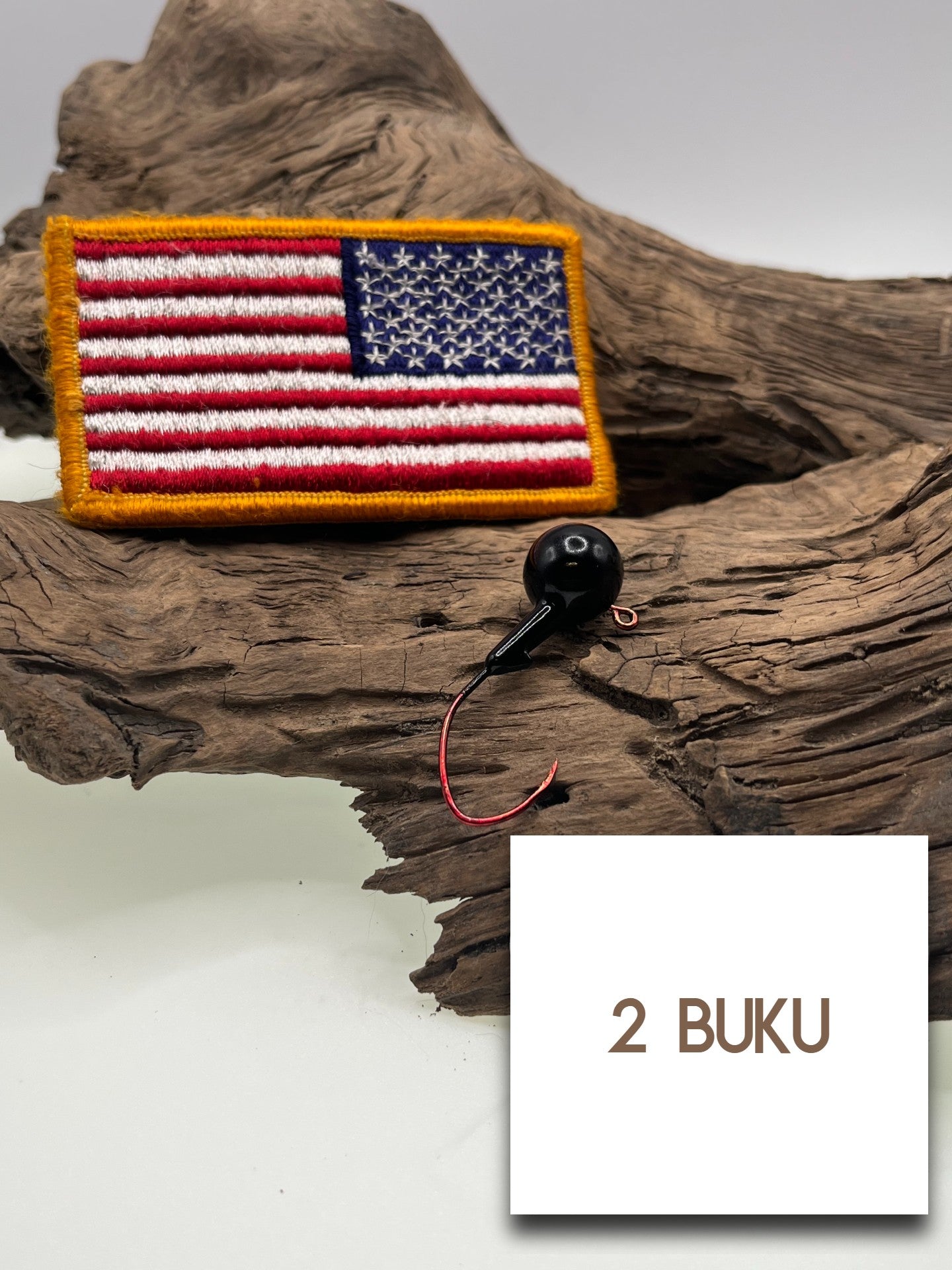 2 BUKU Round Jighead, Qty 10