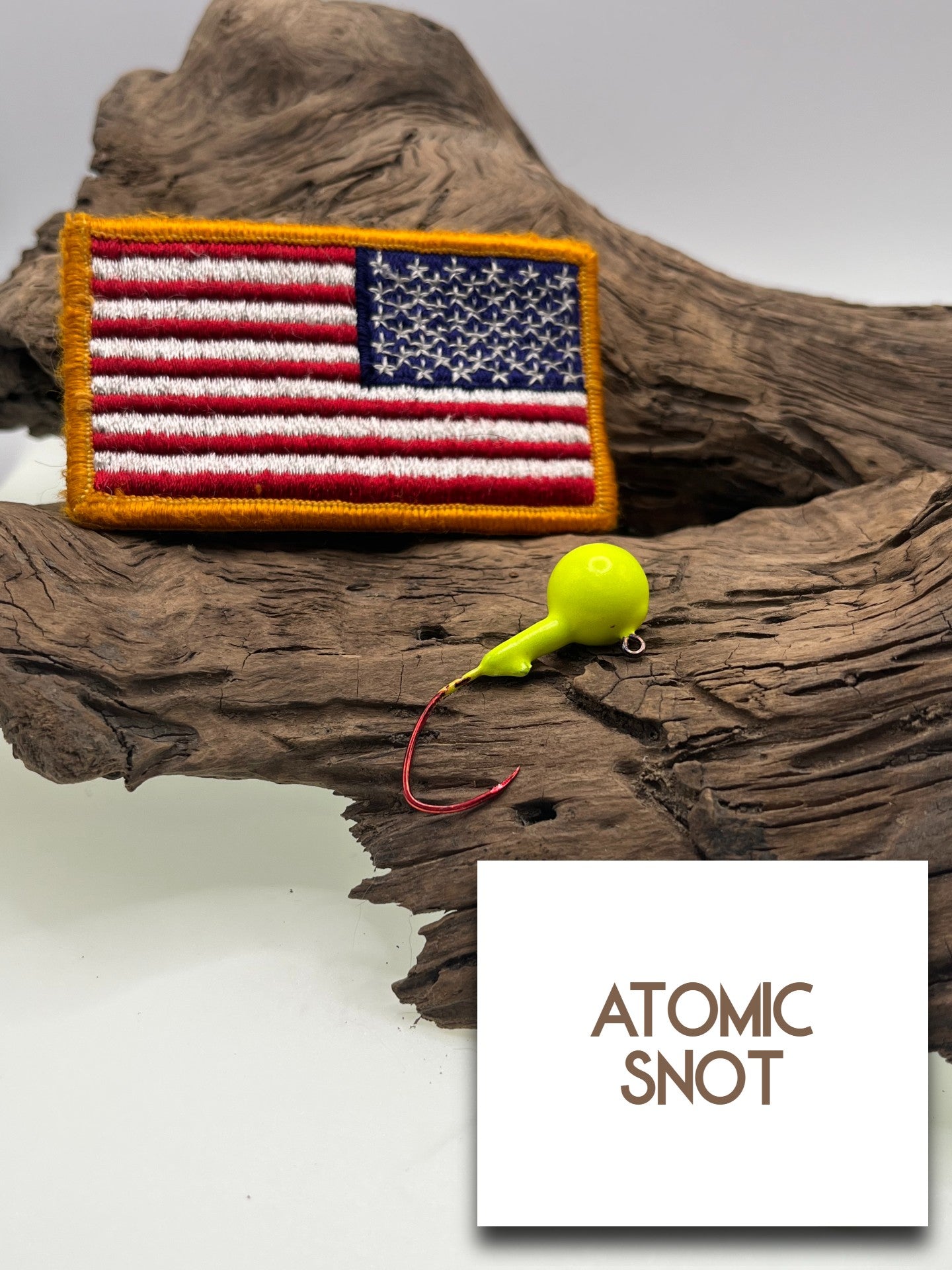 ATOMIC SNOT Round Jighead, Qty 10