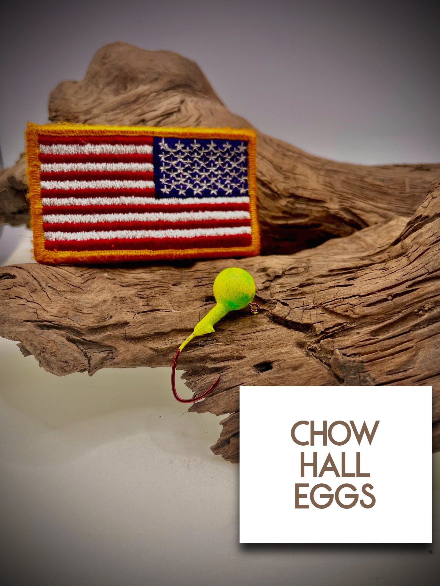 CHOW HALL EGGS Round Jighead, Qty 10