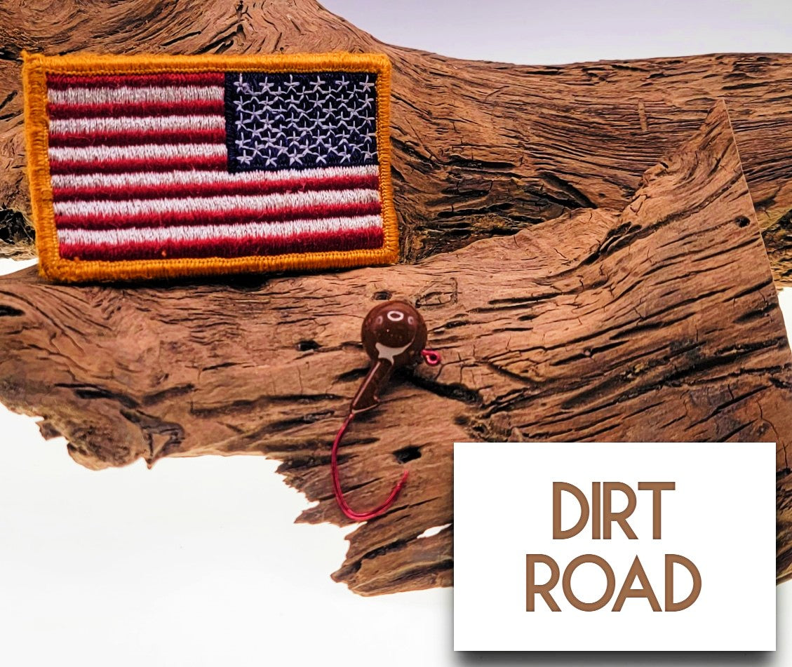 DIRT ROAD Round Jighead, Qty 10