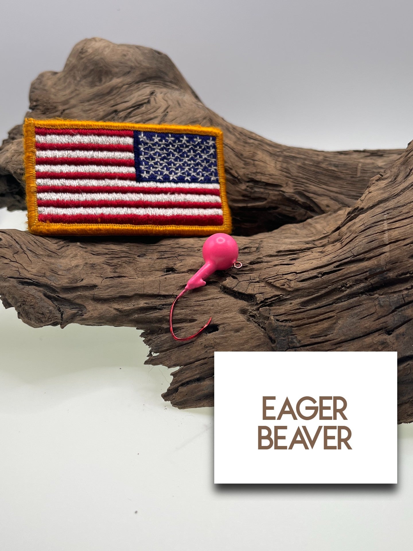 EAGER BEAVER Round Jighead, Qty 10