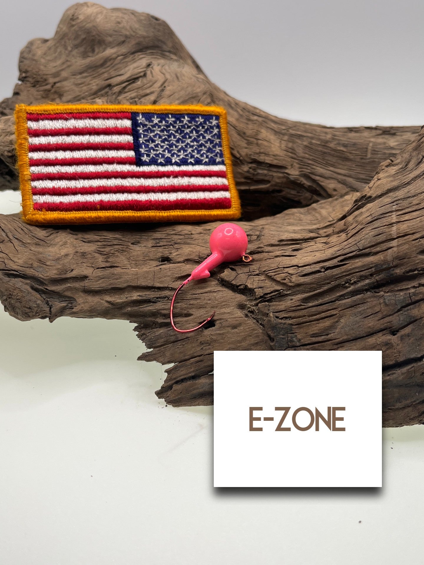 E-ZONE Round Jighead, Qty 10