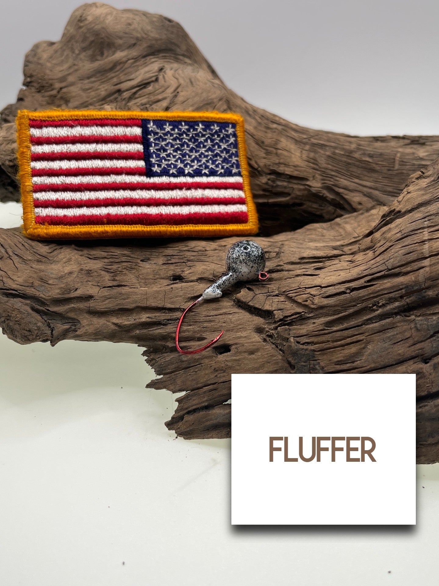 FLUFFER Round Jighead, Qty 10