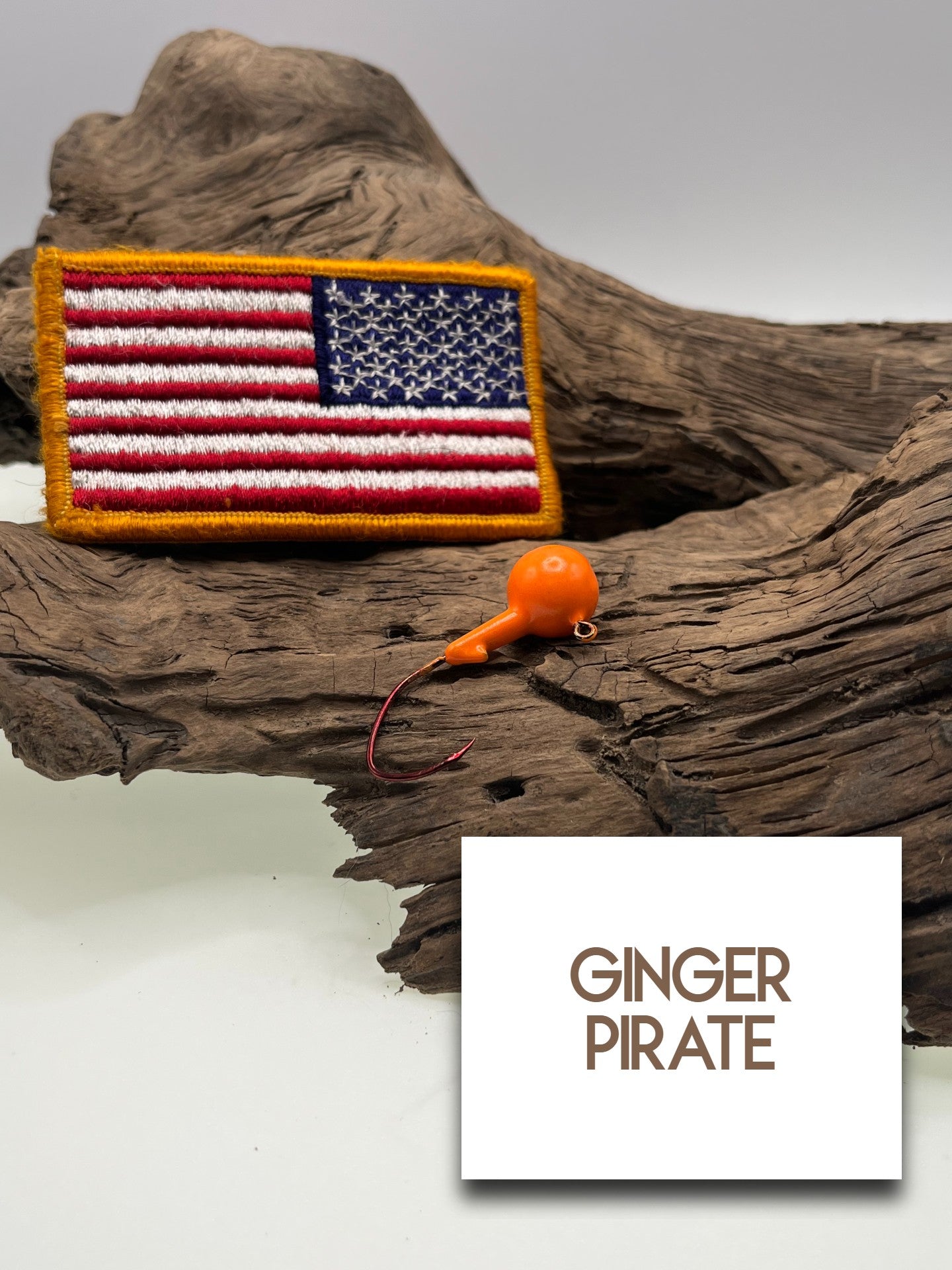 GINGER PIRATE Round Jighead, Qty 10