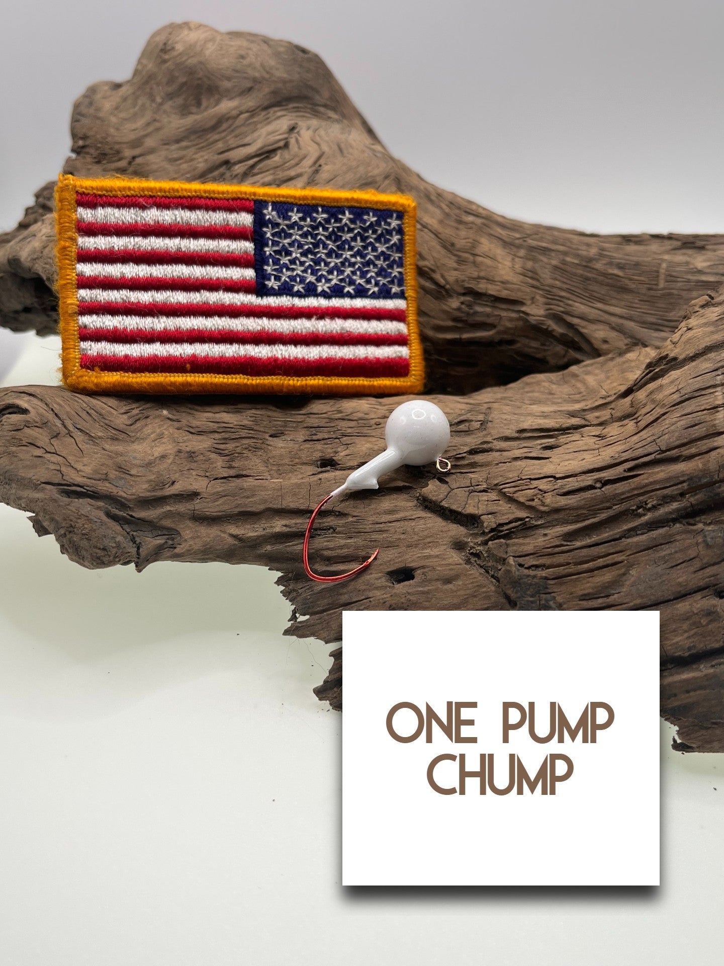 ONE PUMP CHUMP Round Jighead, Qty 10