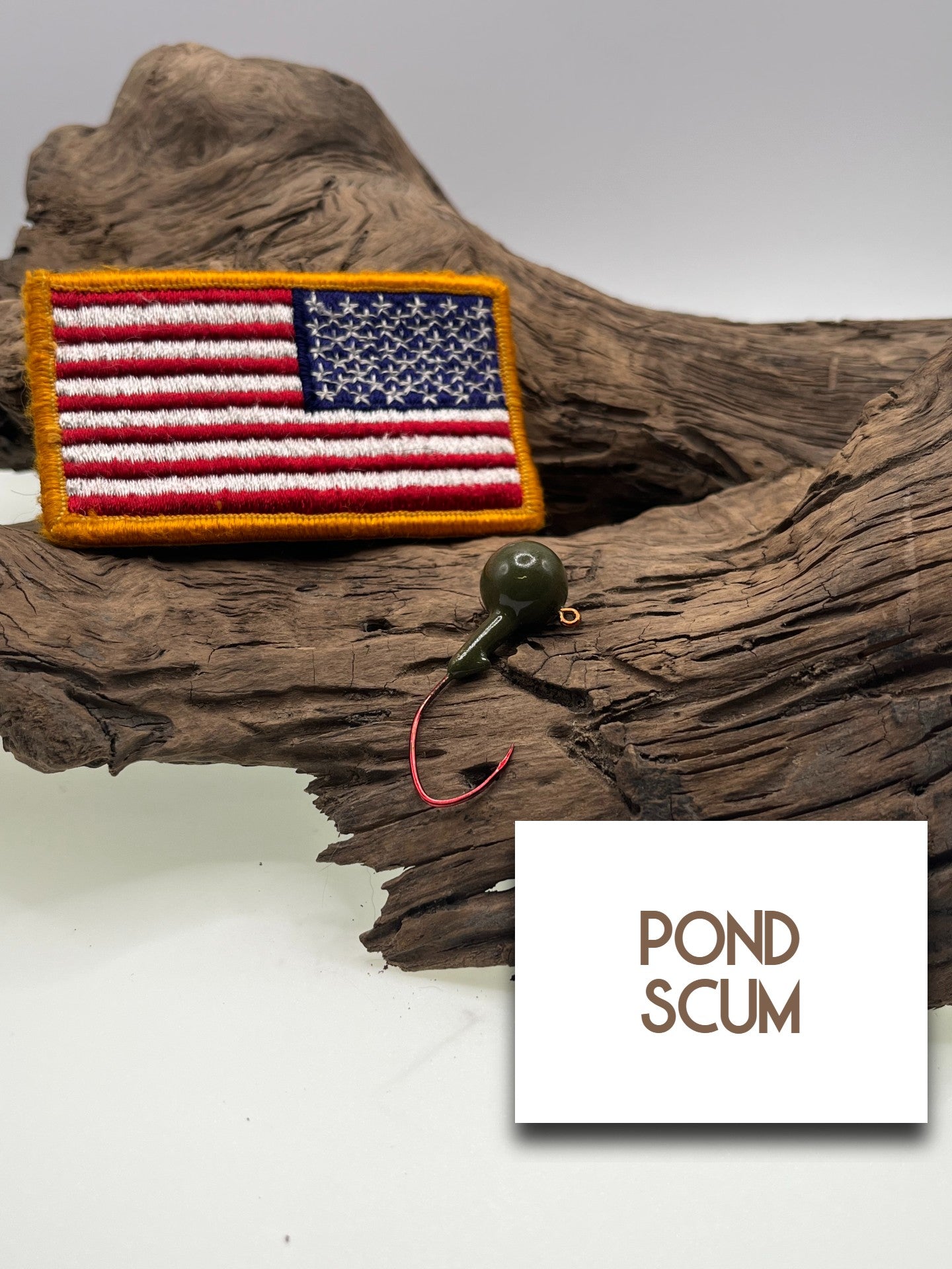 POND SCUM Round Jighead, Qty 10
