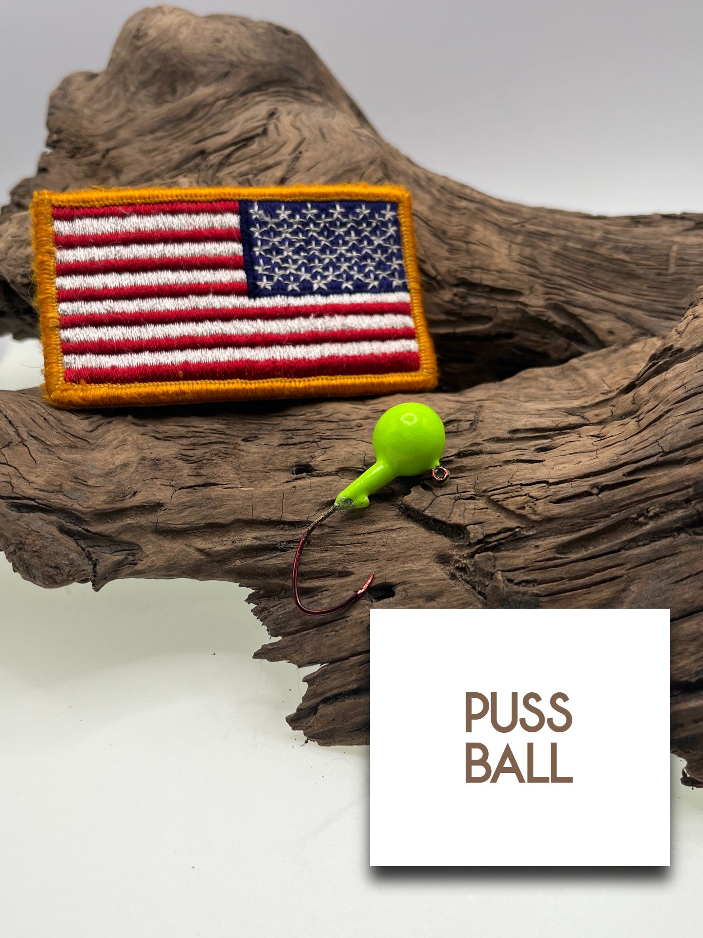 PUSS BALL Round Jighead, Qty 10