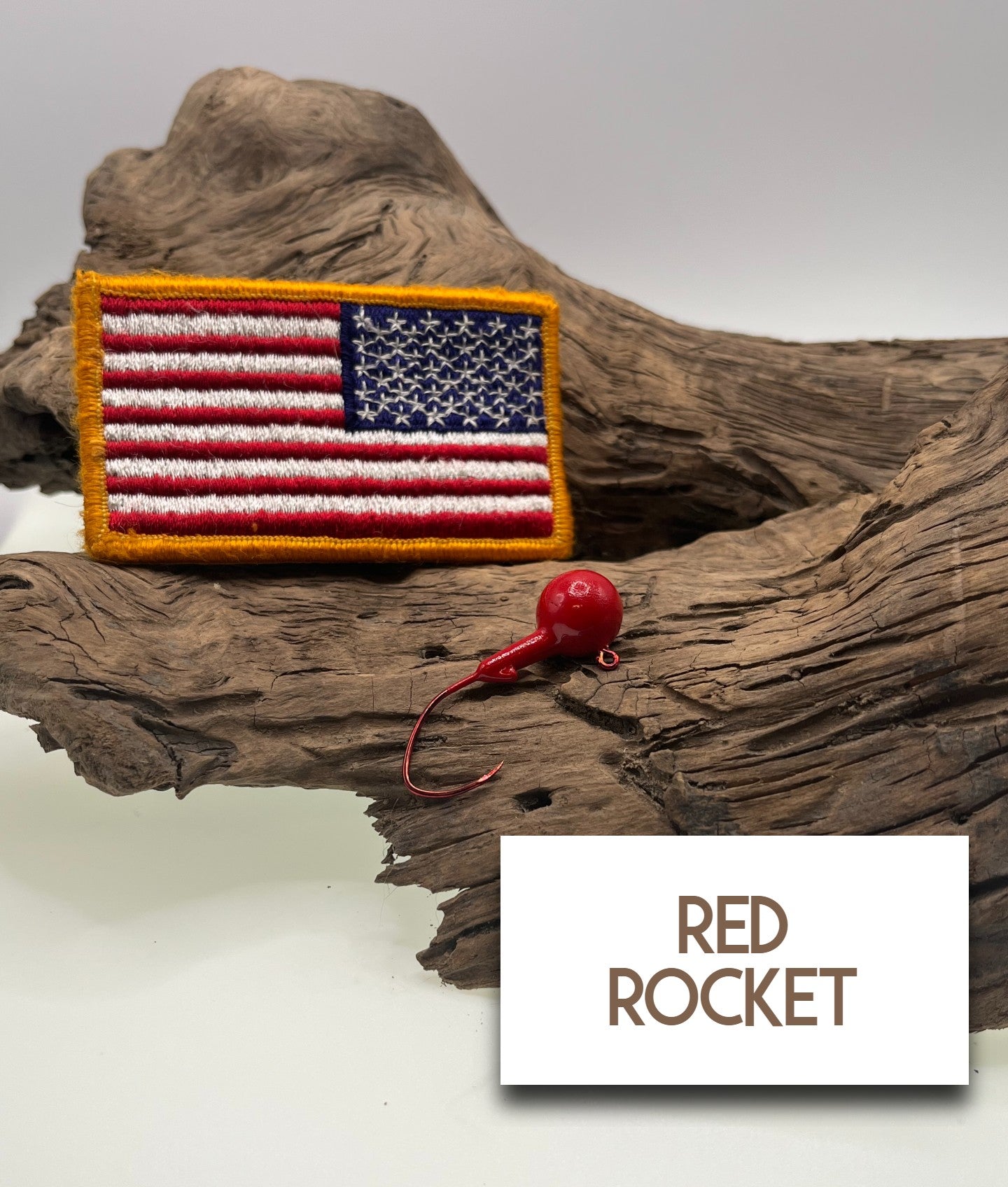RED ROCKET Round Jighead, Qty 10