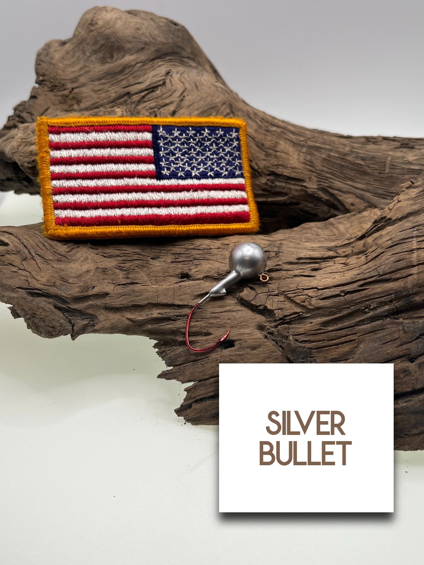 SILVER BULLET Round Jighead, Qty 10