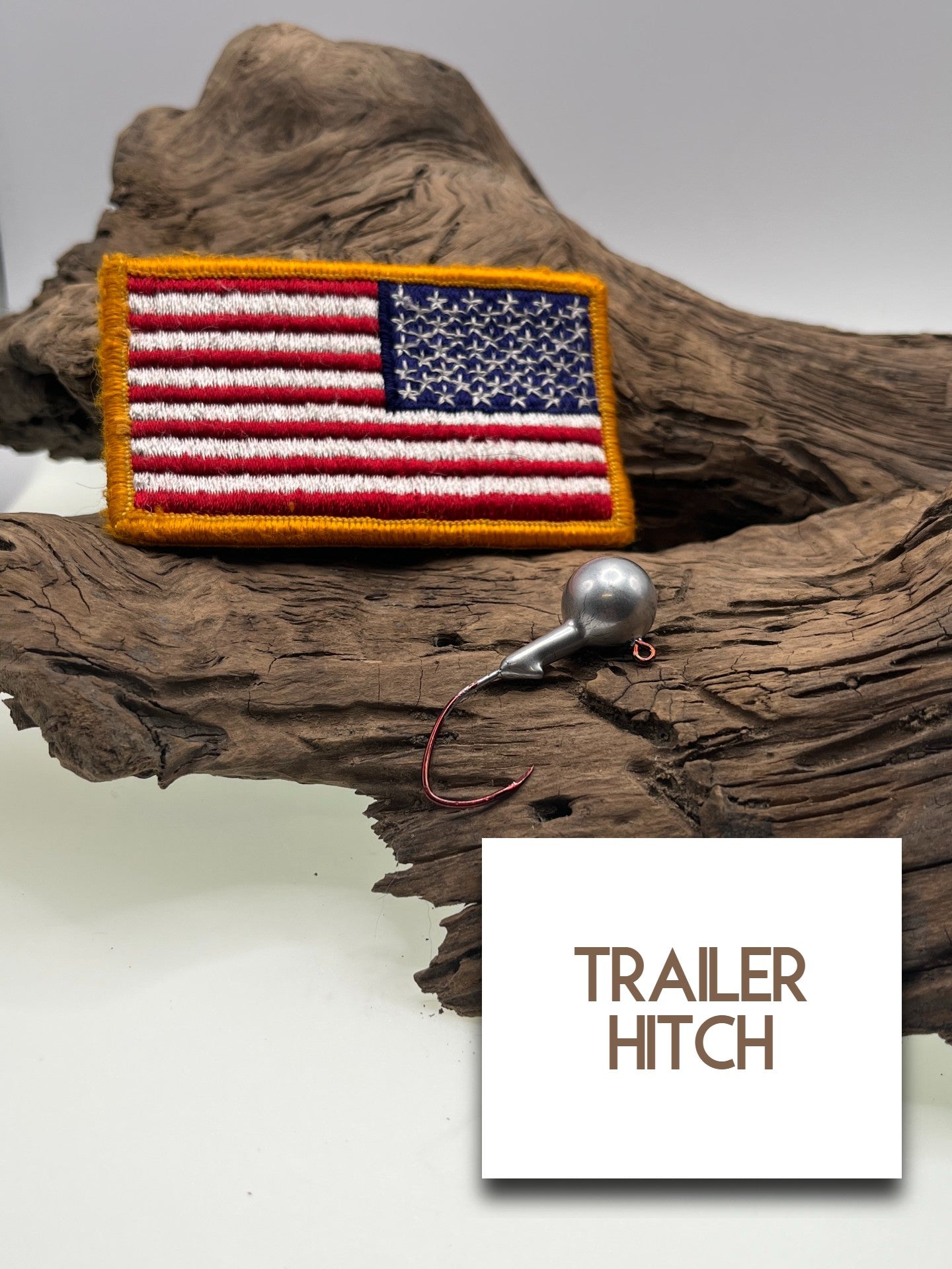 TRAILER HITCH Round Jighead, Qty 10