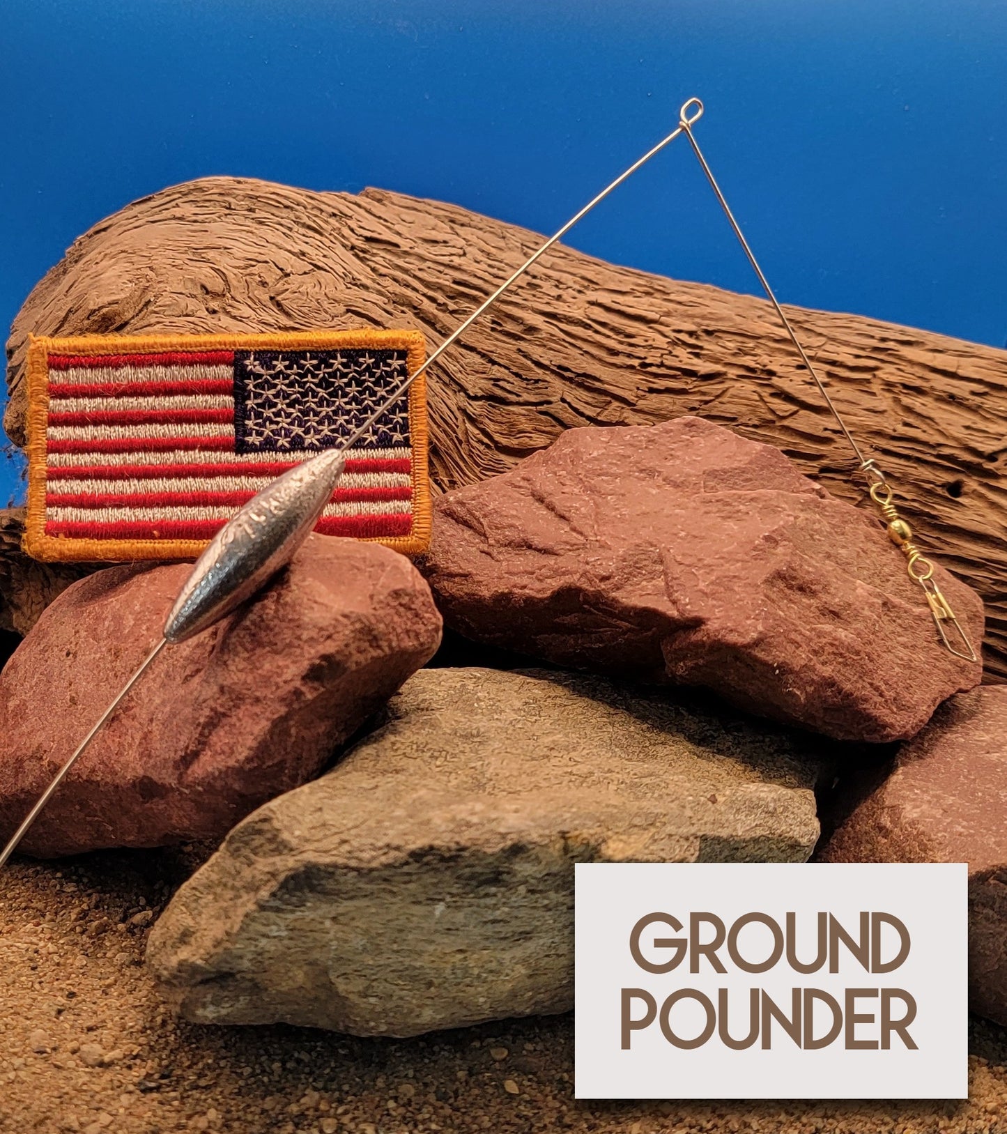 Ground Pounder, Qty 3