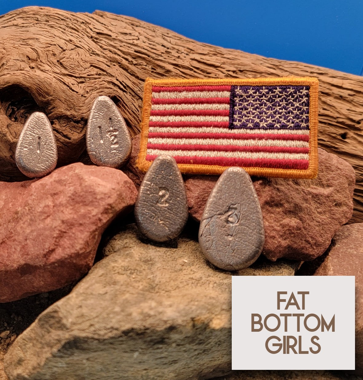 Fat Bottom Girls, Qty 5